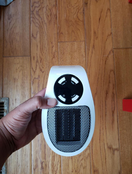 Ultra Air Heater testimonial